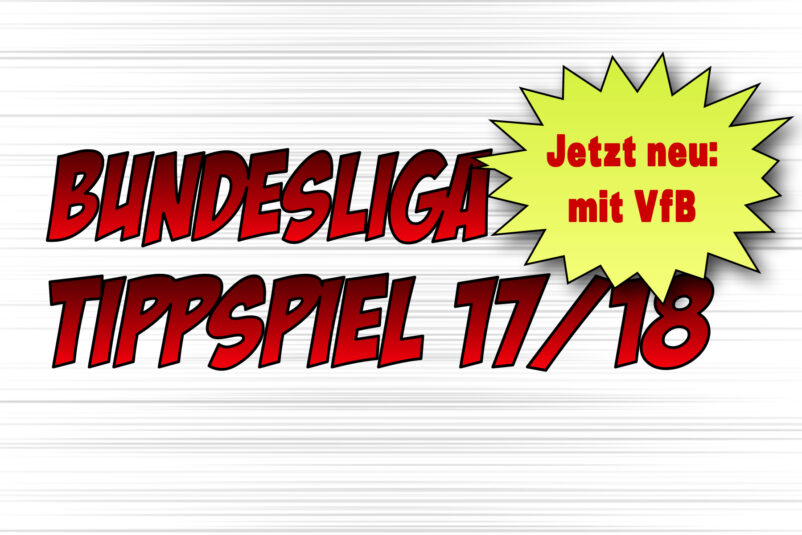 teaser-buli17-18 Tippspiel Saison 2017/2018 Teaserbild