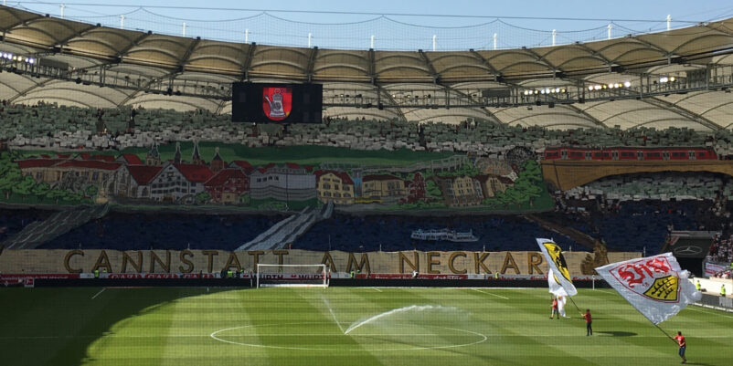 Fan Choreografie VfB vs. Hoffenheim 2018 Fan Choreografie VfB vs. Hoffenheim 2018
