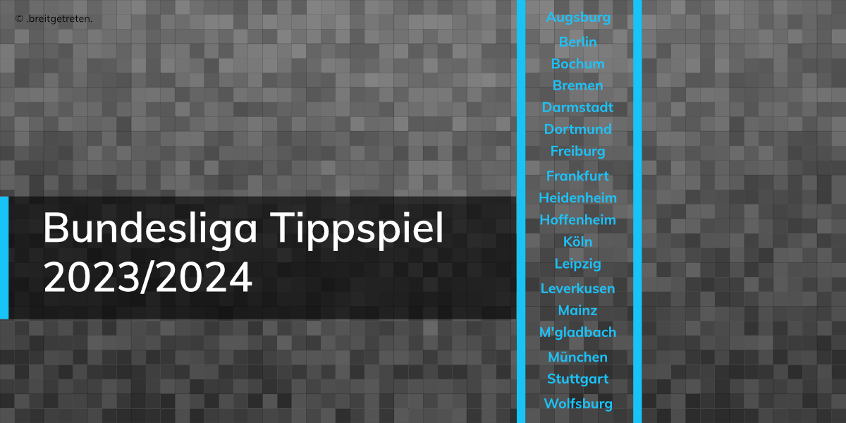 Tippspiel Teaser 23-24